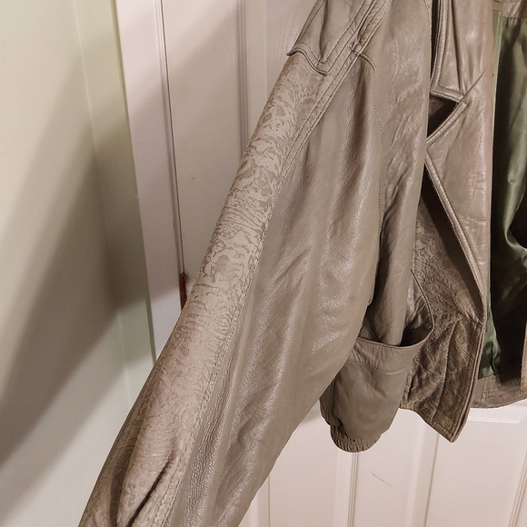 Vintage Margaret Godfrey Bagatelle leather jacket - Picture 8 of 9